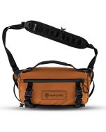 WANDRD ROGUE Sling 6L -axelremväska, orange