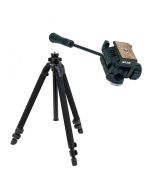 Slik Pro 400DX + 504QF II -stativ kit