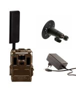 Burrel S22WA 4G -åtelkamera + AC-adapter + Wall Mount