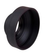 Caruba Rubbered Sun Hood 3in1 Motljusskydd, 55mm