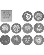 Nanlite GOBO Set 2 (PJ-BM-32/-19)