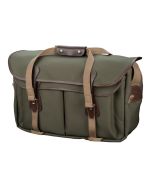 Billingham 555 MKII -kameraväska, sage fibrenyte/chocolate