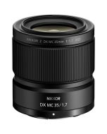Nikkor Z DX MC 35/1.7 Macro -objektiv