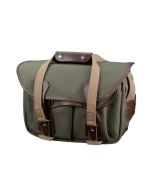 Billingham 225 MKII -kameraväska, sage fibrenyte/chocolate