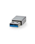 Nedis USB-A (Male) - USB-C (Female) Adapter