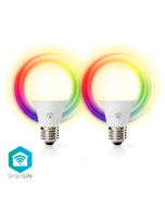 Nedis SmartLife Full Färg Glödlampa (2 st)