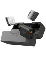 DJI Mic Mini 2S Trådlöst mikrofonsystem (2 TX + 1 RX + Charging Case)