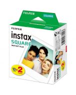 Fujifilm Instax Square Film Twinpack (2 x 10st)