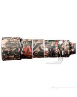 easyCover Lens Oak for Sony FE 200-600/5.6-6.3 G OSS, Forest camo