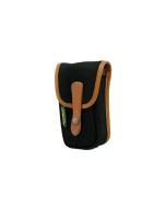 Billingham Avea 3 Canvas -kameraväska, Black/Tan