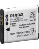 Ricoh WG Li-Ion Batteri D-Li92
