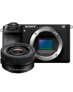 Sony A6700 + SEL 16-50mm PZ OSS II -systemkamera