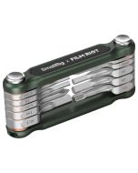 SmallRig 4814 x FILM RIOT 10-in-1 Folding Wrench Multitool Set, grön
