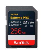 SanDisk Extreme Pro SDXC V90 UHS-II 256GB 300MB/s -minneskort