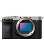 Sony A7C R -systemkamera, silver