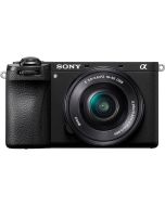 Sony A6700 + SEL 16-50/3.5-5.6 PZ OSS -systemkamera