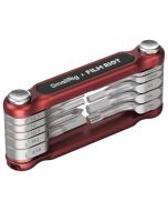 SmallRig 4813 x FILM RIOT 10-in-1 Folding Wrench Multitool Set, röd