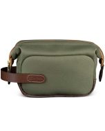 Billingham Capsule 1 -kameraväska, Sage FibreNyte/Chocolate leather