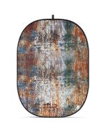 Godox Collapsible Backdrop Bakgrund 1.5x2m Rusty Wall 4 CBA-WR0004