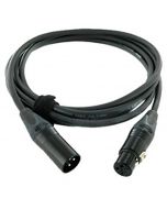 Cordial CPM 3 FM -mikrofonkabel, 3m (XLR F - XLR M)