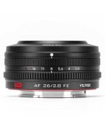 Viltrox AF 26/2.8 EVO -objektiv, Sony FE