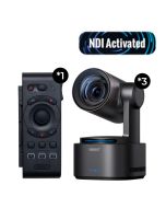 Obsbot Tail 2 Ai-Powered PTZR 4K Multicam Combo