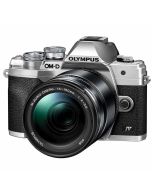 Olympus OM-D E-M10 Mark IV + M.Zuiko 14-150/4-5.6 ED II, silver