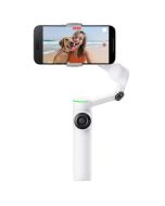 Insta360 Flow 2 Pro Standard gimbal för smartphone, vit
