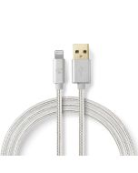 Nedis Lightning - USB-A (Male) Kabel, 3m