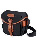 Billingham Hadley Digital Canvas -kameraväska, Black/Tan