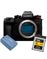 Panasonic Lumix S1R II + SmallRig 4906 DMW-BLK22 + Lexar CFexpress Type B 128GB