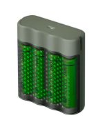 GP ReCyko Speed Charger M451 USB-laddare + 4 x AA 2600mAh NiMH -batteri