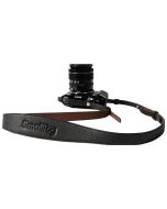 SmallRig 5208 Universal Leather Camera Shoulder Strap -kamerarem, svart