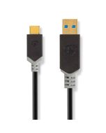 Nedis USB-A - USB-C 3.2 5Gbps kabel, 1m