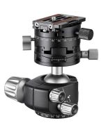 Leofoto LH-40GR 3-in-1 Panorama Geared Ball Head