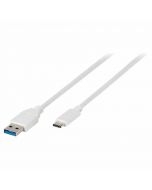 Vivanco USB-C / USB 3.1 A kabel, 1m