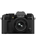 Fujifilm X-T50 + XC 15-45/3.5-5.6 OIS PZ -systemkamera, svart