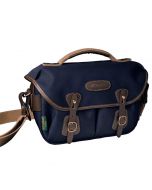 Billingham Hadley Small Pro Canvas -kameraväska, Navy/Choco