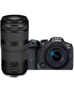 Canon EOS R7 + RF-S 18-150mm IS STM + RF 100-400mm IS USM -systemkamera