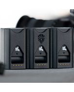 Jupio Pr1me Gear Tri-Charge -trippelladdare, Nikon EN-EL15