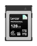 Lexar CFexpress 4.0 Type B Professional Diamond 128GB 3700MB/s -minneskort