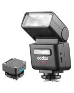 Godox Blixt IT32 iFlash + X5 Wireless Flash Trigger, Olympus/Panasonic