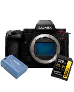 Panasonic Lumix S5 II + SmallRig 4906 DMW-BLK-22 + Lexar SDXC 128GB