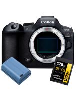 Canon EOS R6 Mark II + SmallRig LP-E6NH USB-C + Lexar SDXC UHS-II 128GB 280MB/s