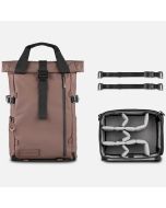 WANDRD PRVKE 21L V4 Photo Bundle -ryggsäck, Atacama Clay