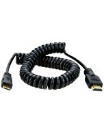 Atomos Coiled Mini HDMI - HDMI Kabel, 50cm