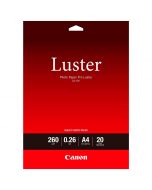 Canon LU-101 Photo Paper Pro Luster A4 / 20