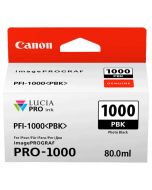 Canon PFI-1000 PBK Bläckpatron, Photo Black