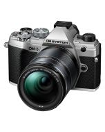 OM SYSTEM OM-5 + M.Zuiko 14-150/4-5.6 ED II systemkamera, silver