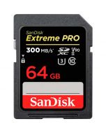 SanDisk Extreme Pro SDXC 64GB 300MB/s UHS-II